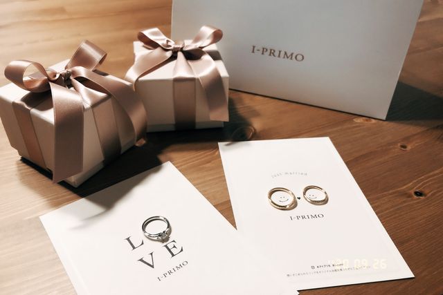 婚約指輪と結婚指輪