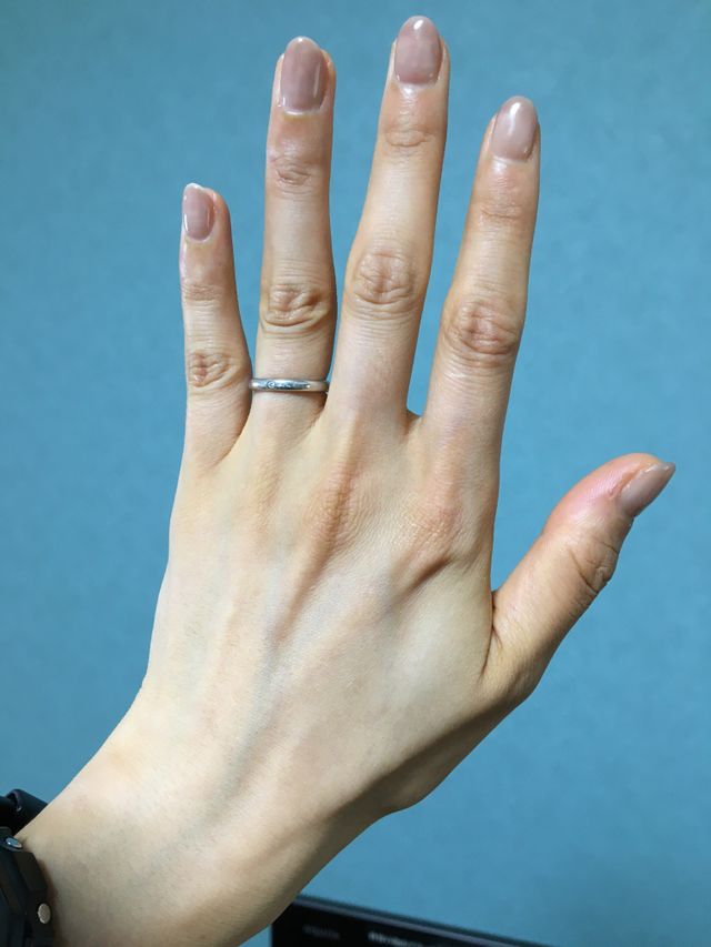 鍛造技法ひと粒ダイヤです