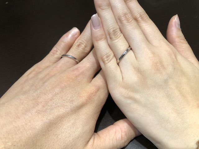 トゥルーハートのペア写真です。