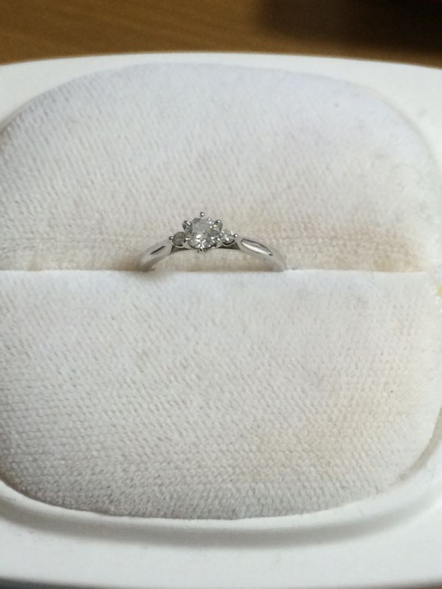 正面から見た感じです