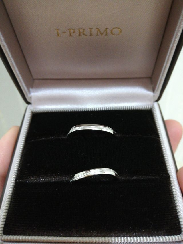 アンフィトリテ♡ウェーブラインが素敵な指輪です！