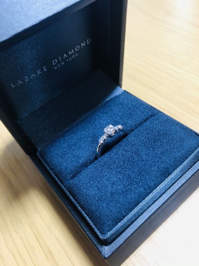 出来上がったので受け取りに！本当に素敵な出来上がりで大満足！