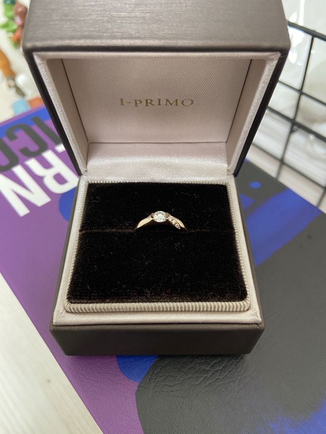 プロポーズに使いました。かわいい。