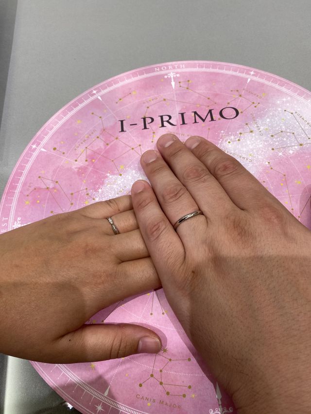 写真を撮るようにパネルも用意してあった♡