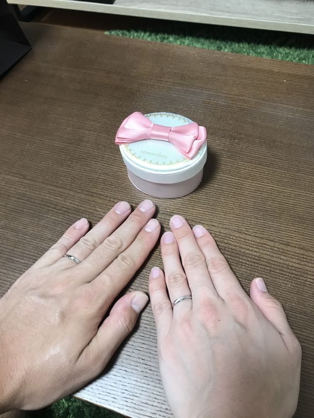 きれいなカーブのラインがとても気に入っています。