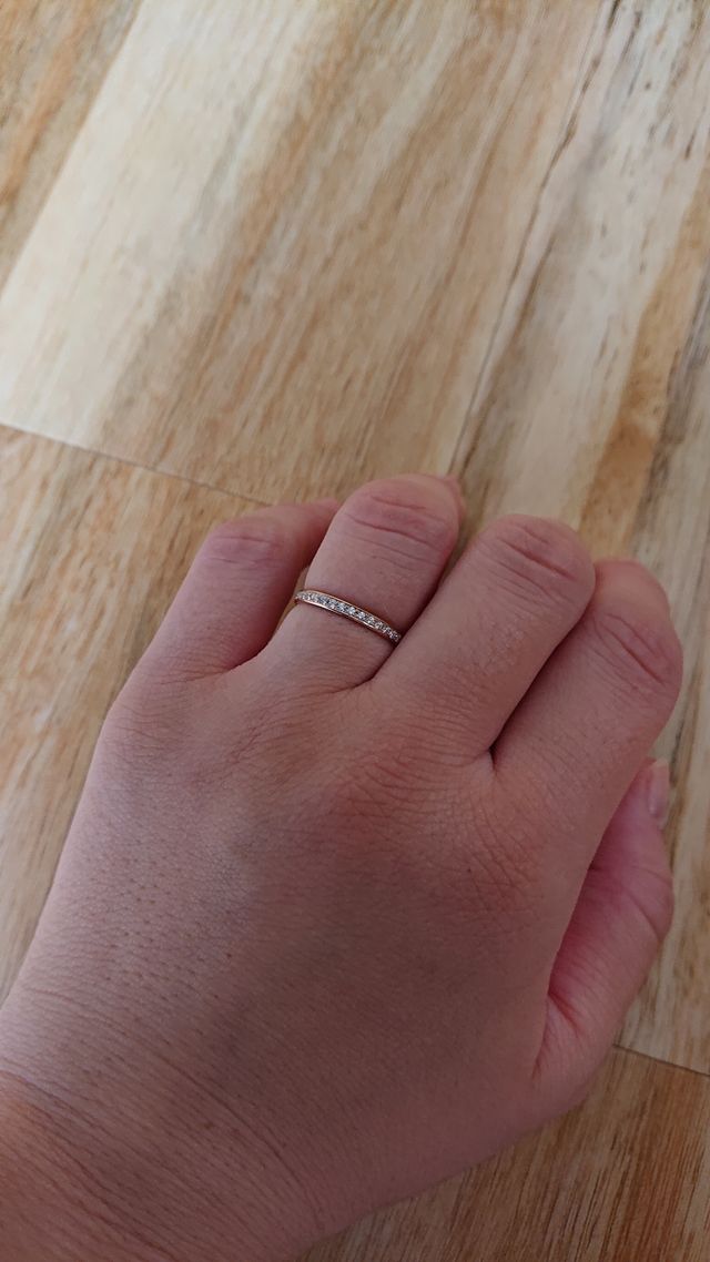 ピンクゴールド 平甲丸 