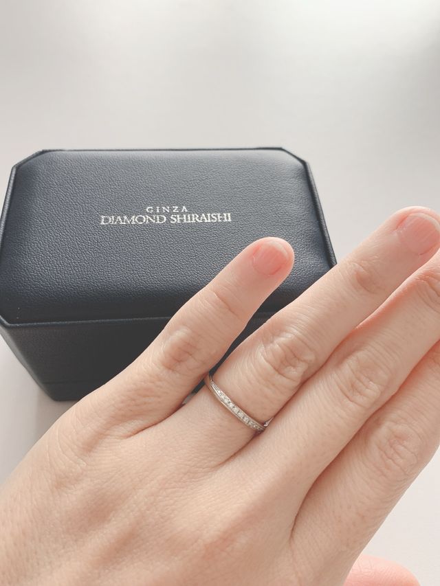 ボックスと着用時です。