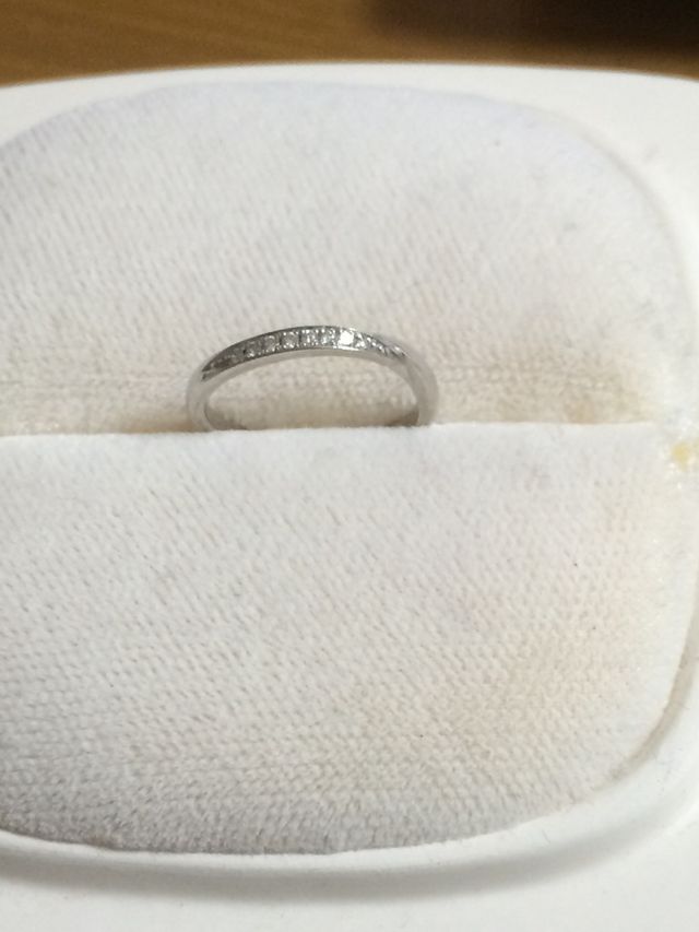 正面から見た感じです