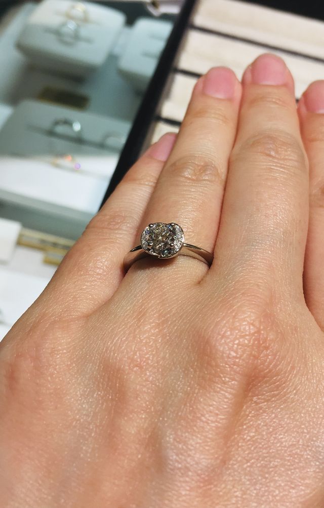 インコントロ ダモーレ リング