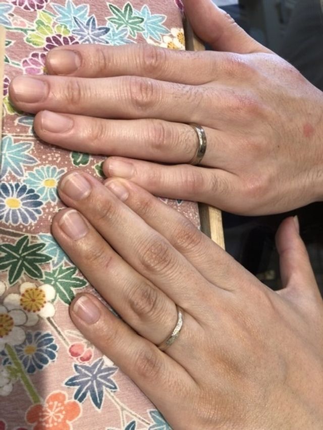 出来上がり引き取りに行った時