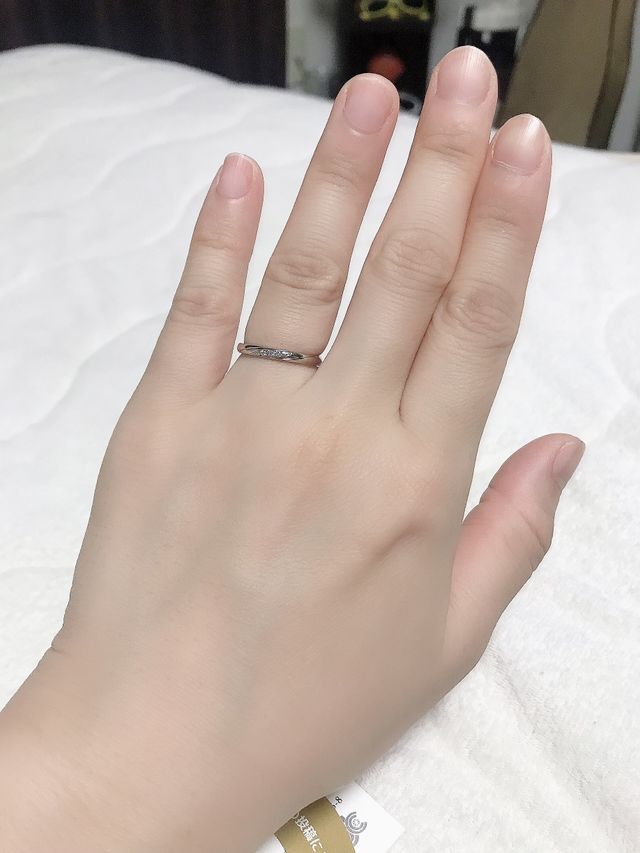 『ケイローン』リングです。
