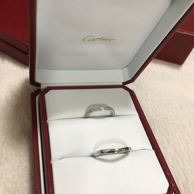 カルティエ　バレリーナ