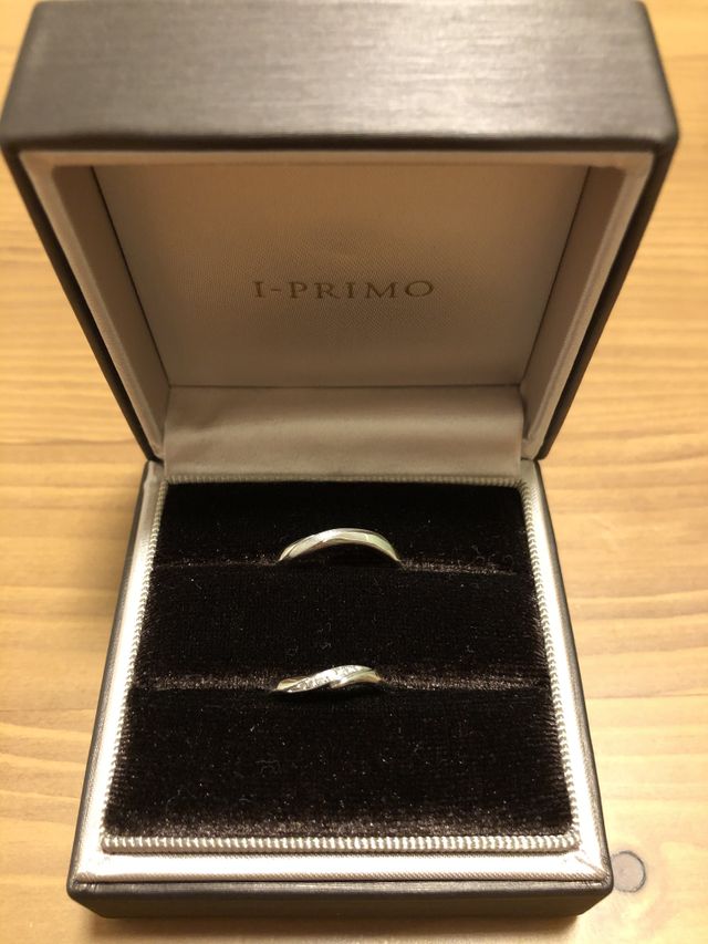 ダイヤモンドがとても綺麗です