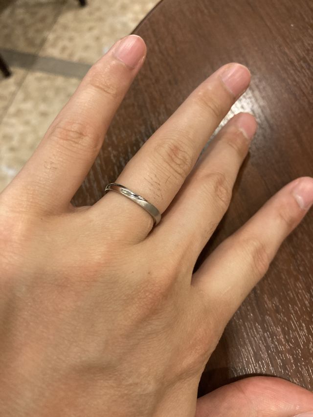 付け心地抜群です。