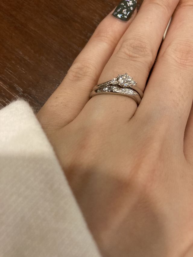 どこから見ても可愛いデザインです