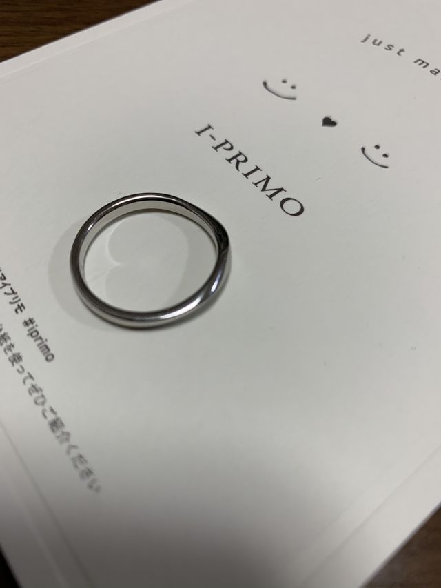 男性用リング
I-PRIMO アルチェステ