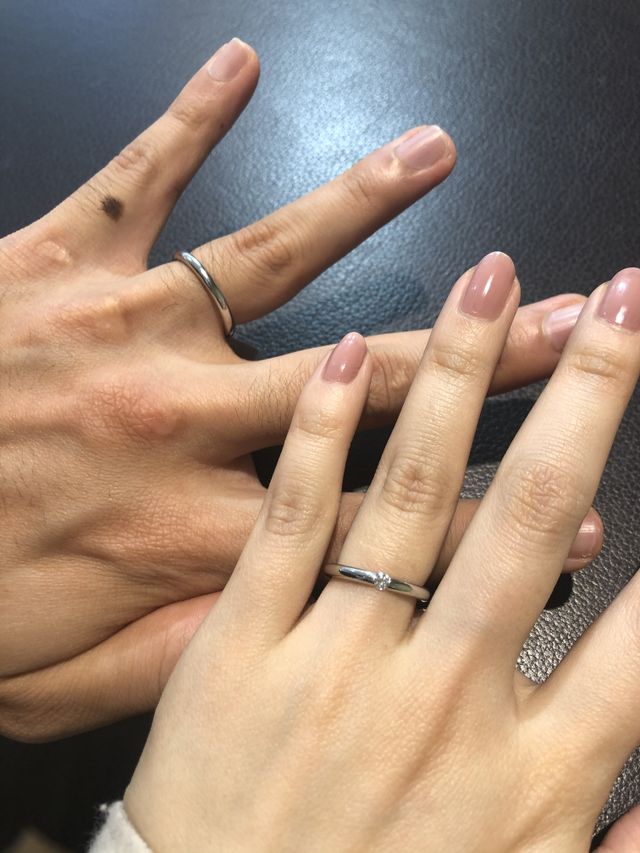 着用した写真です。