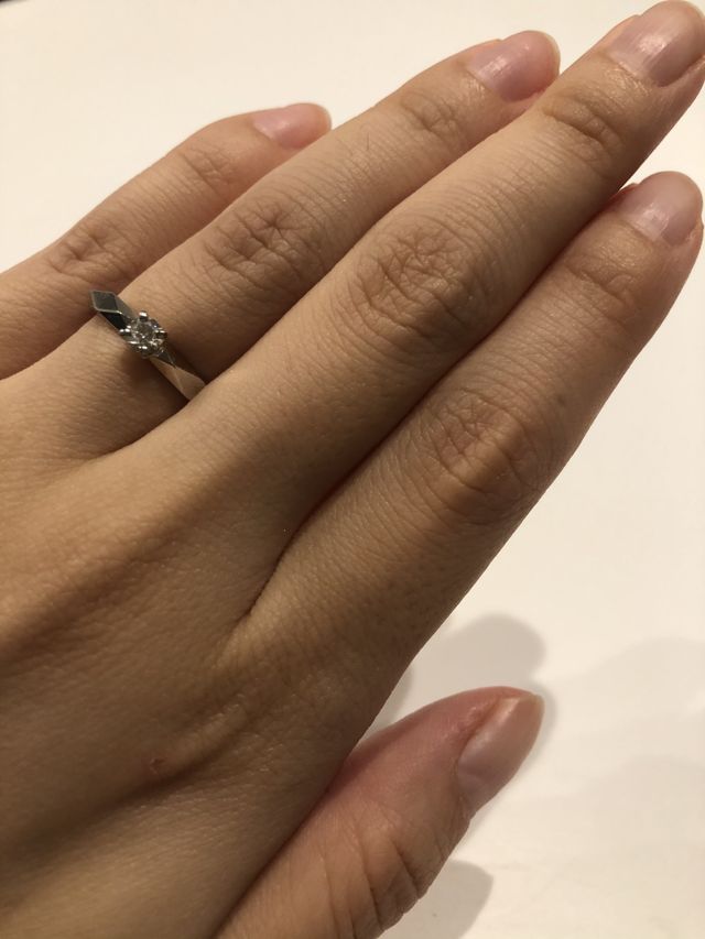 着用時の写真です。