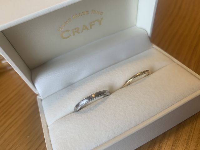 セットのリングピロー