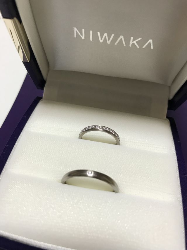 NIWAKAの杢目シリーズの長閑です(^o^)