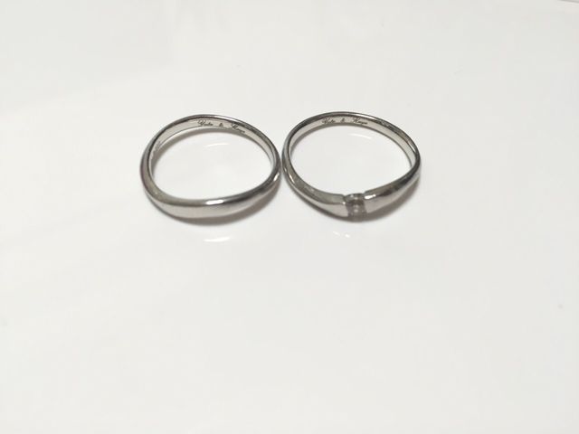 左：夫　右：私