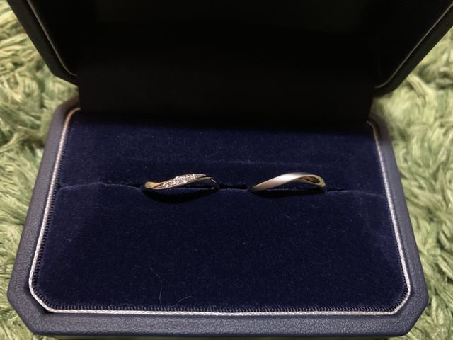 左がレディース
右がメンズ