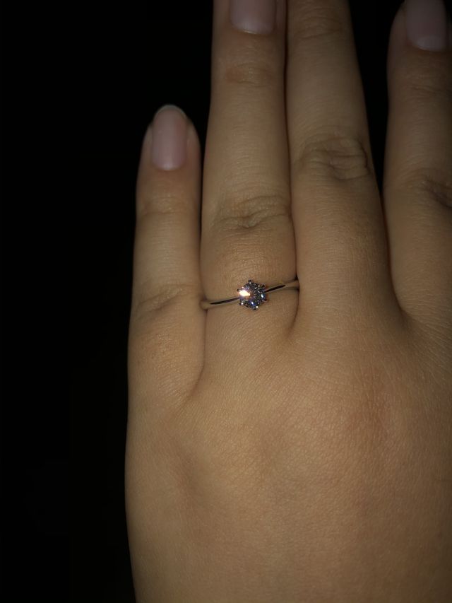 ダイヤが目立ち良かったです。