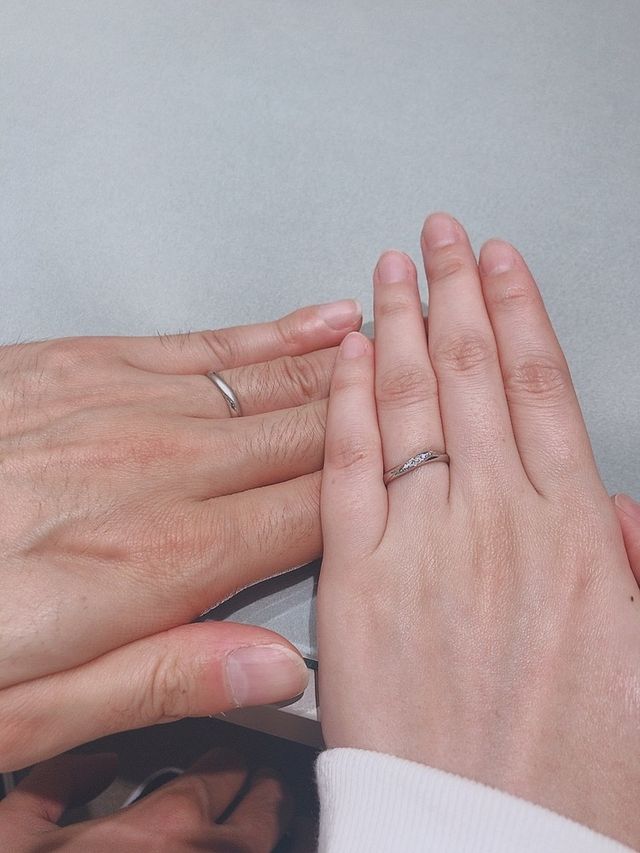 旦那13.5、自分6.5着用してます。