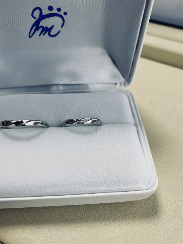 購入時、その場で撮影させて頂きました。