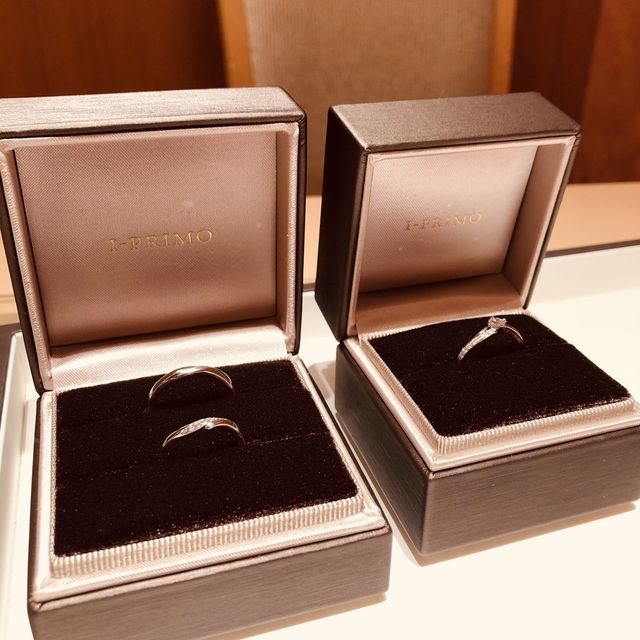 北極星と北斗七星がコンセプトの指輪です。