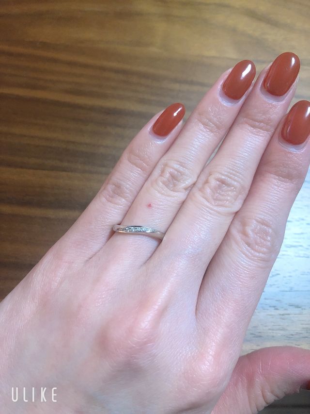 少しサイズが大きいですがデザインが気に入りました！