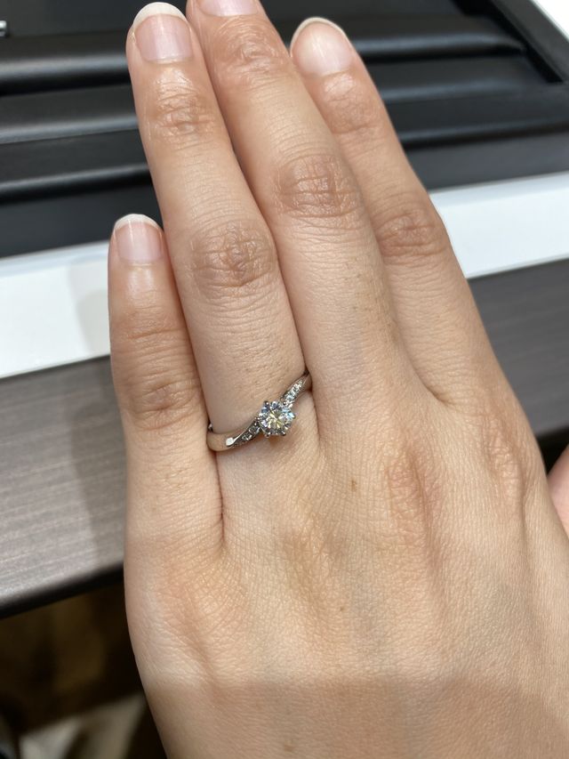 クーパーズ試着時です。