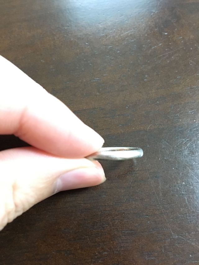 横から見た感じです。