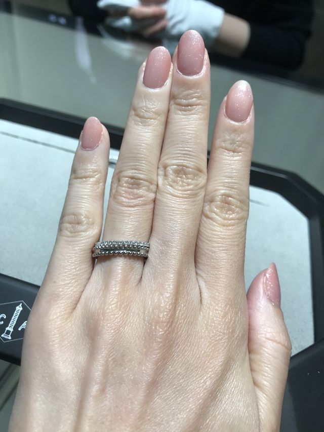 エステルとフェリシテの重ね付けが気に入りました