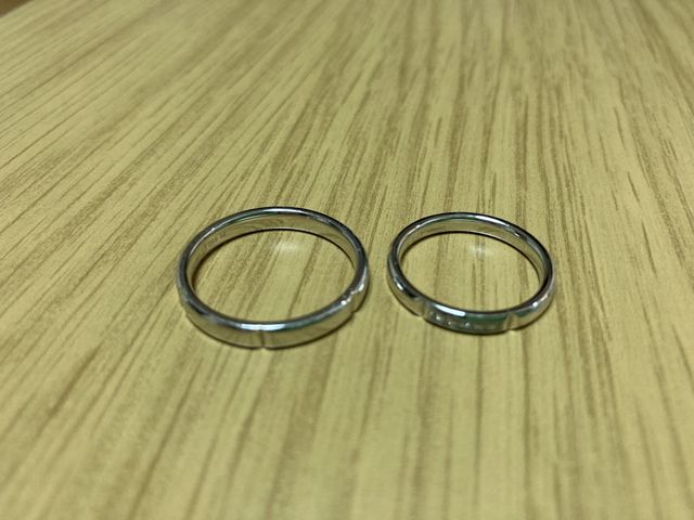 PT950 ダイヤ一面