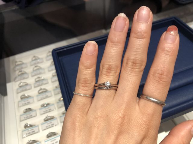 凄く綺麗で一目惚れしました。