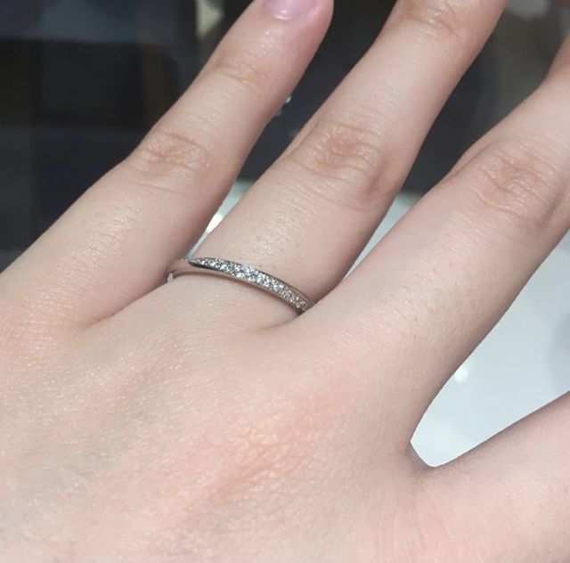 ブーケ
ダイヤモンド20個