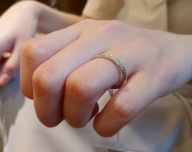 相手から見た状態です。