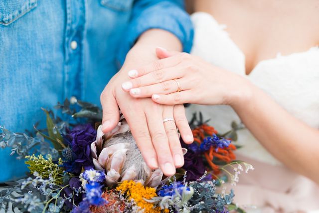 柄をしっかり見せたかったので少し太めに作りました