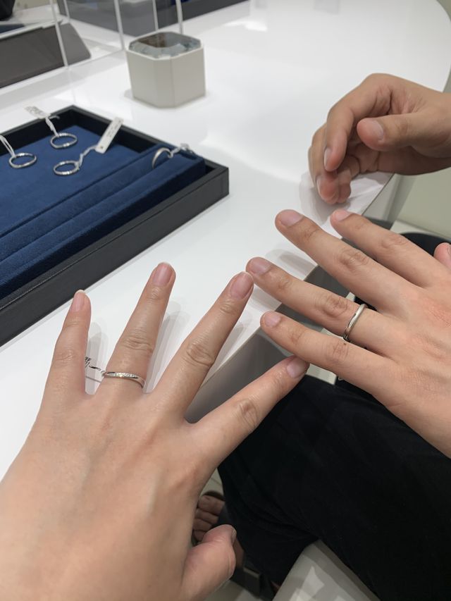 購入を決めたとき一緒に撮影したもの。