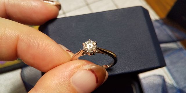 最高品質のダイヤです