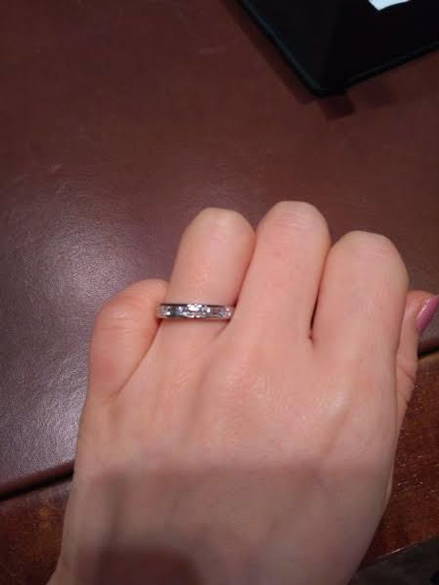 すごく繊細でキラキラしていました。