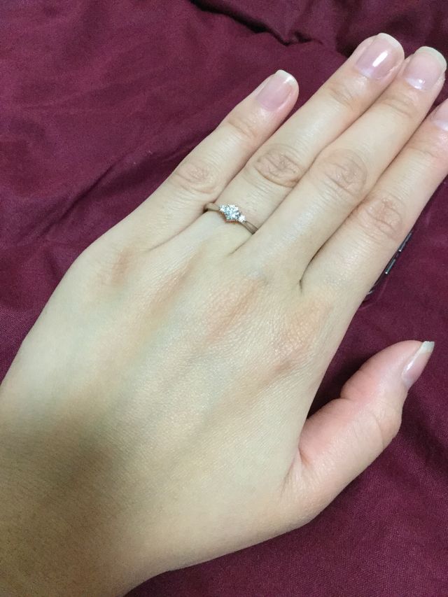 左右対称の正統派な感じが好きです。