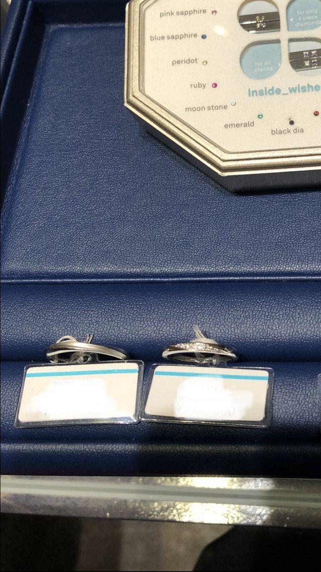 ブーケシリーズのペア