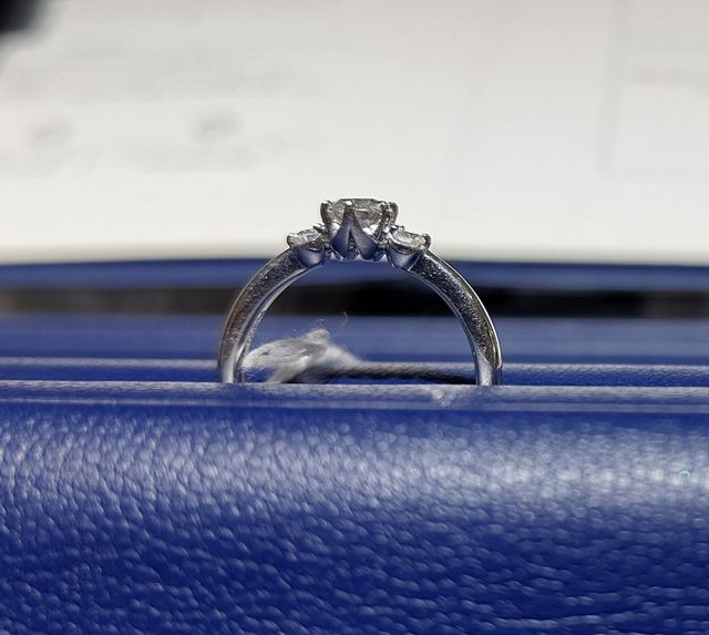 試着後、横から