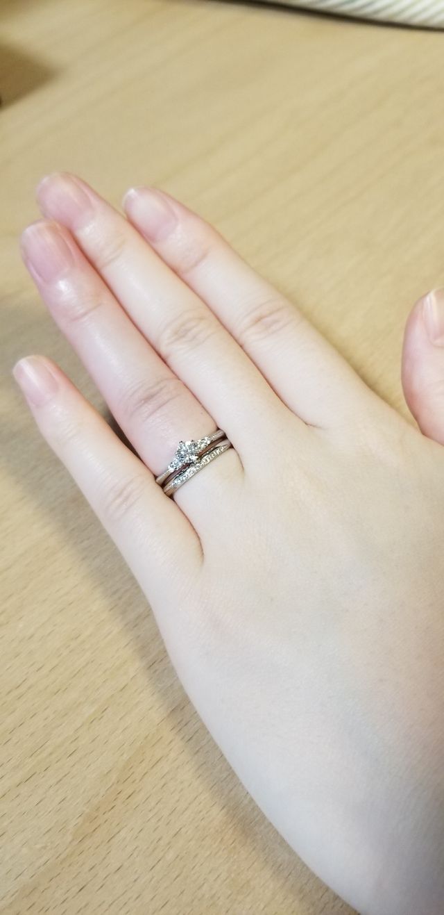 結婚・婚約のセットリング