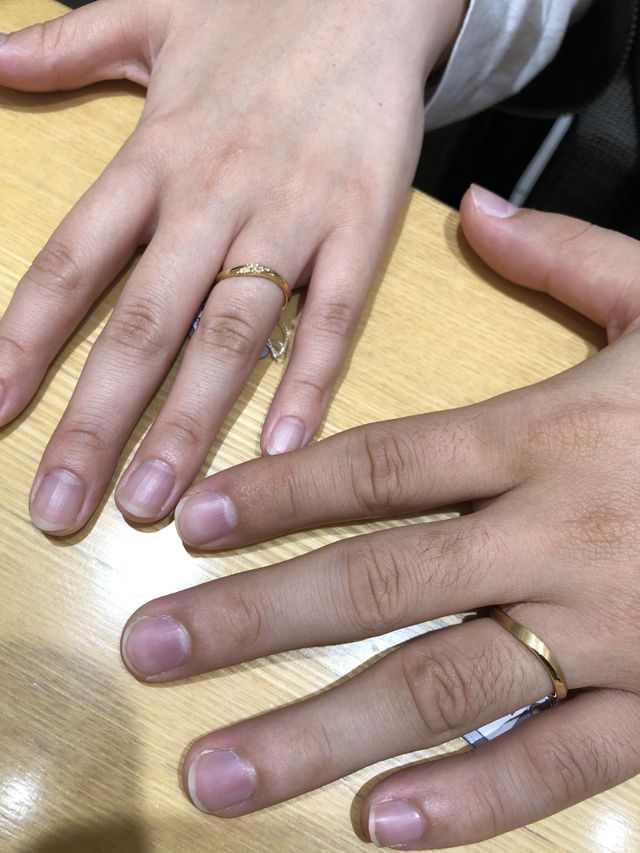 光という指輪です。