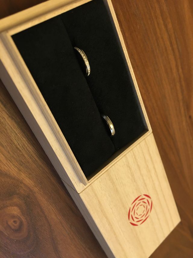 時結　プラチナ＋つや消し