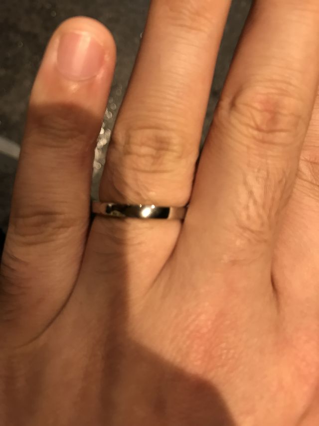 シンプルの中にデザイン性もあります。