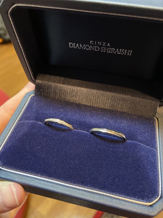 bouquetをペアで購入しました